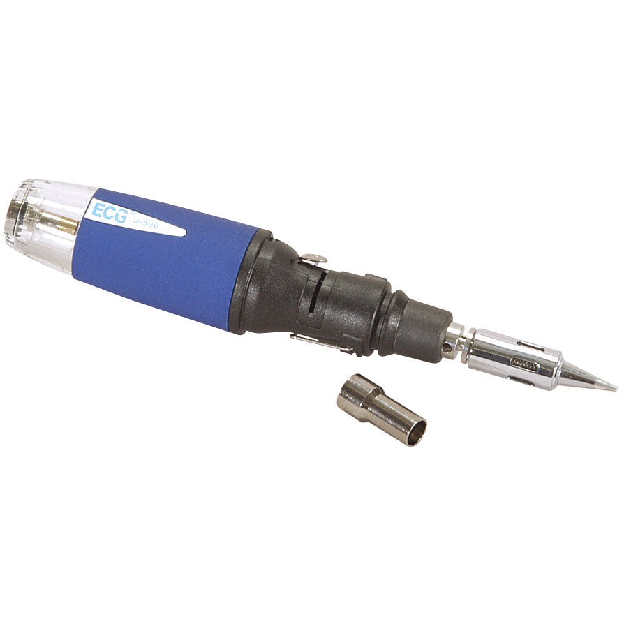 ECG J-500 Butane Soldering Iron And Torch